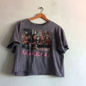 Friends The Television show Crop Top size large